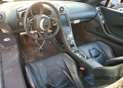 2015 Mclaren Automotive 650S Spider z USA, uszkodzony, nr VIN SBM11FAA9FW004945